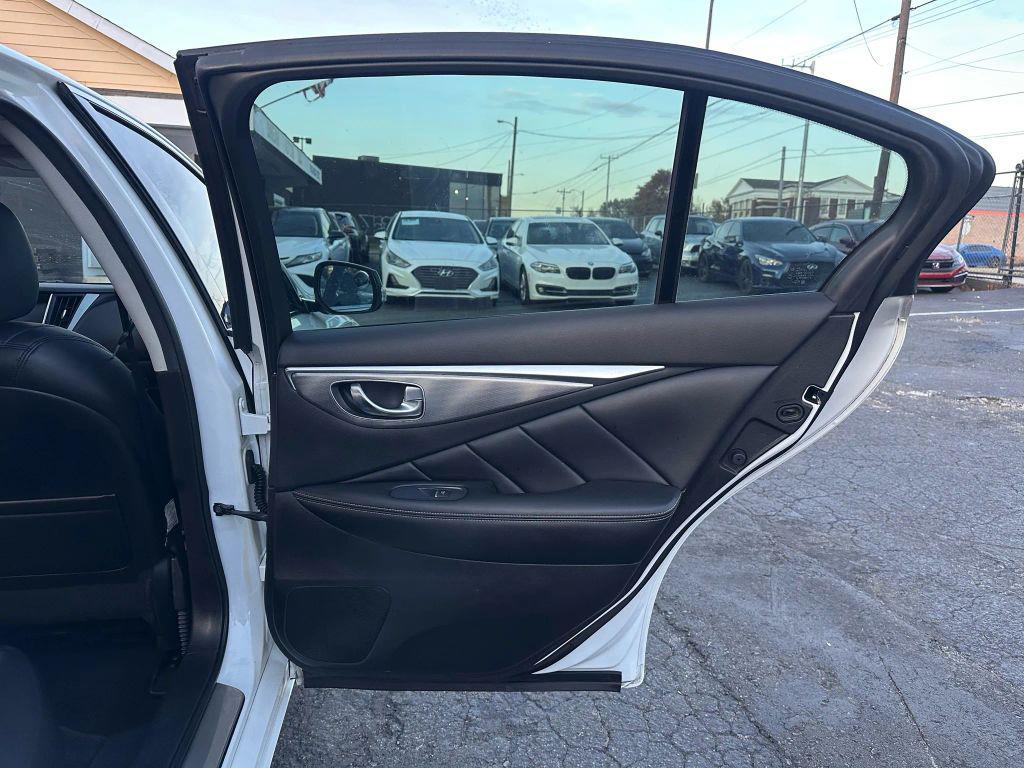used 2015 INFINITI Q50 car, priced at $9,999