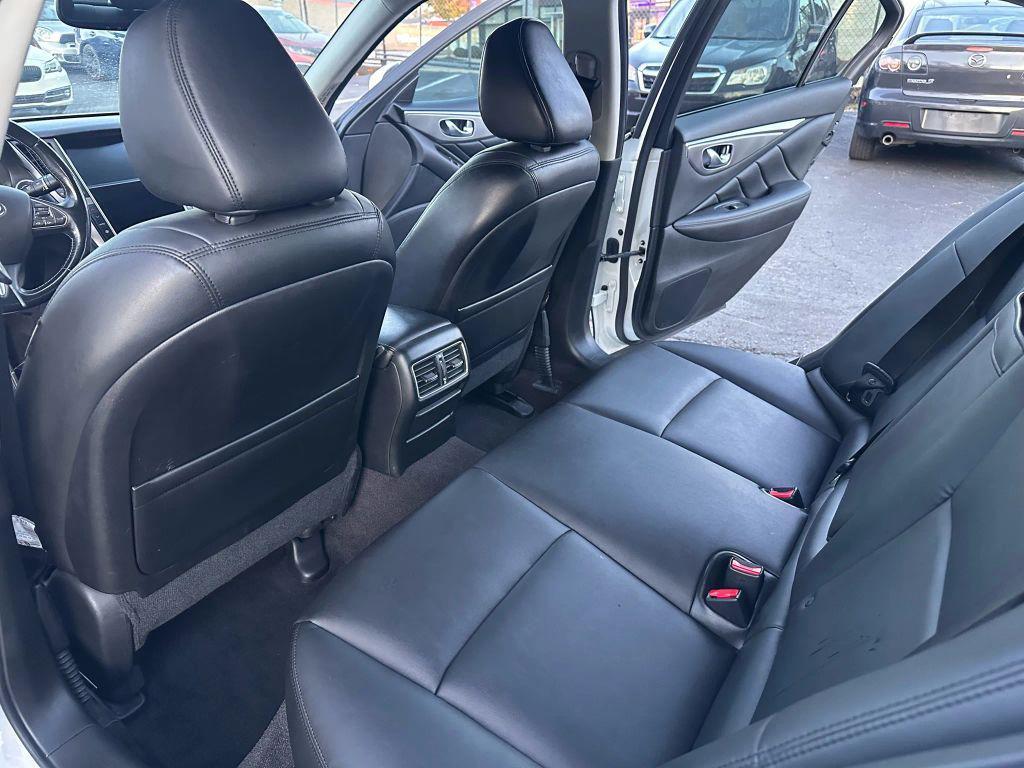 used 2015 INFINITI Q50 car, priced at $9,999