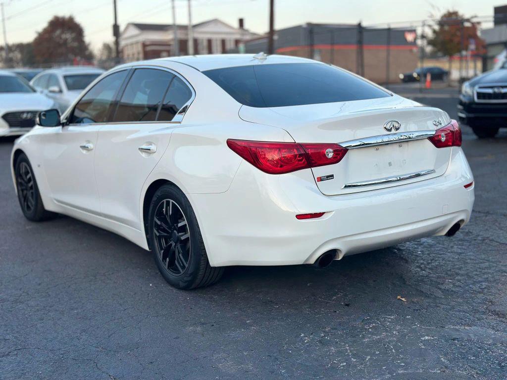 used 2015 INFINITI Q50 car, priced at $9,999