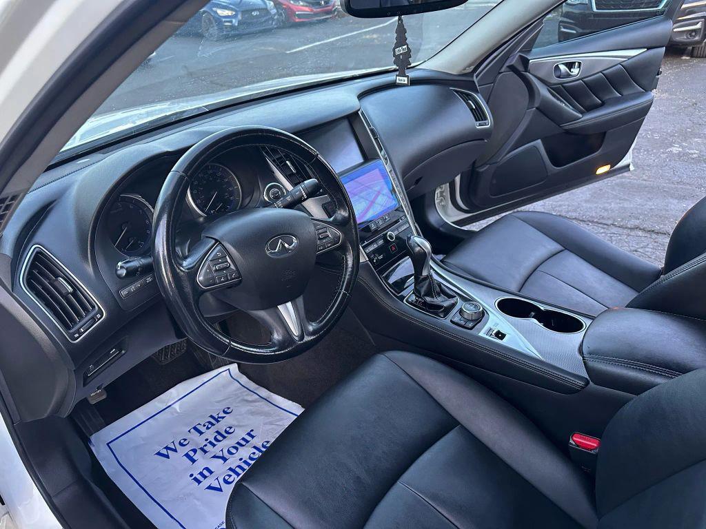 used 2015 INFINITI Q50 car, priced at $9,999