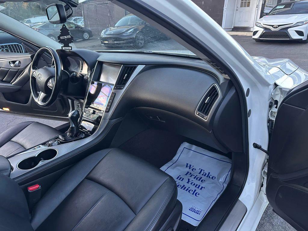 used 2015 INFINITI Q50 car, priced at $9,999