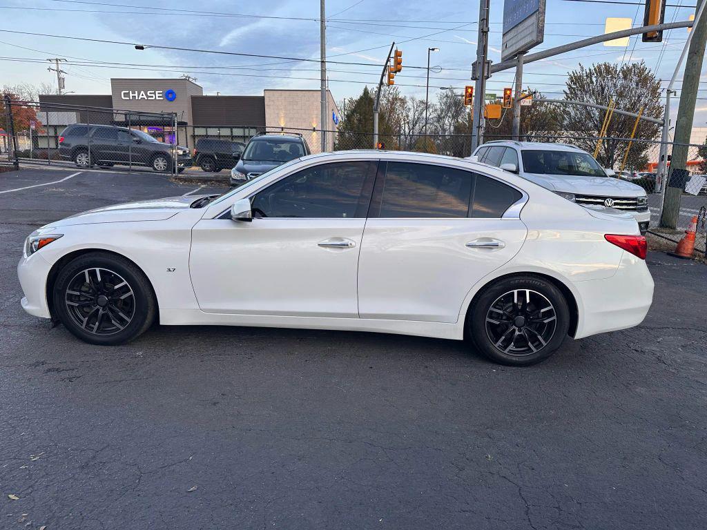 used 2015 INFINITI Q50 car, priced at $9,999