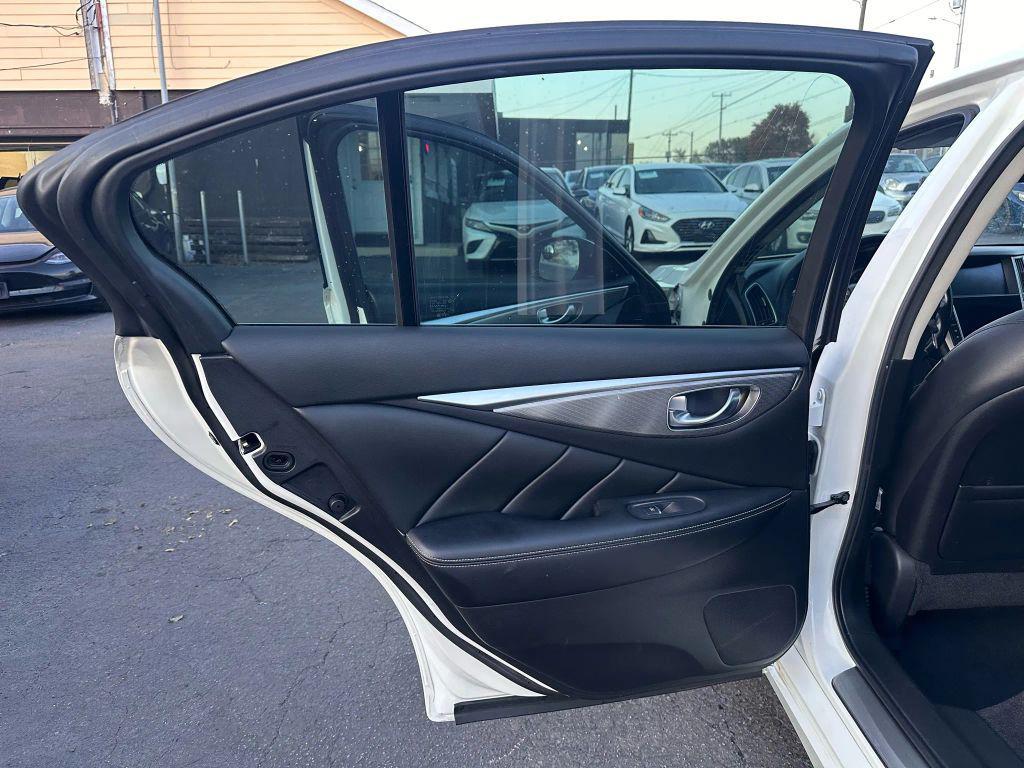 used 2015 INFINITI Q50 car, priced at $9,999