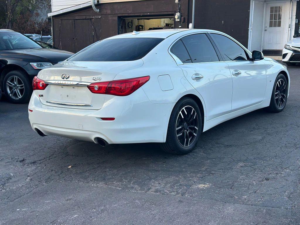 used 2015 INFINITI Q50 car, priced at $9,999