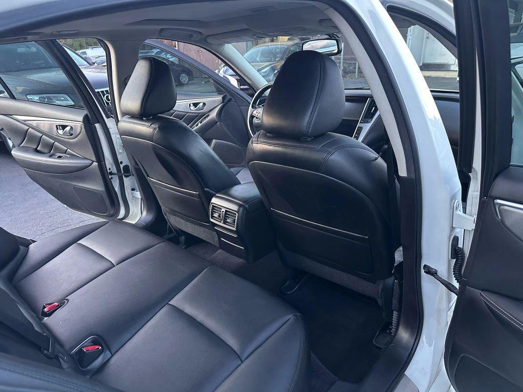 used 2015 INFINITI Q50 car, priced at $9,999
