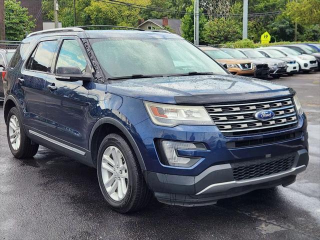 used 2017 Ford Explorer car, priced at $9,999