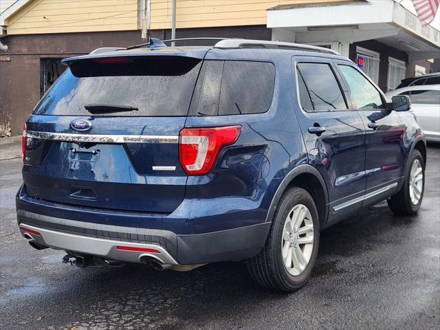 used 2017 Ford Explorer car, priced at $9,999