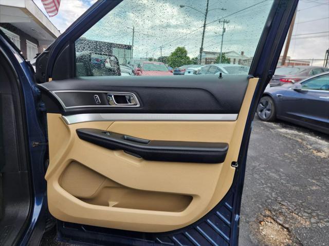 used 2017 Ford Explorer car, priced at $9,999