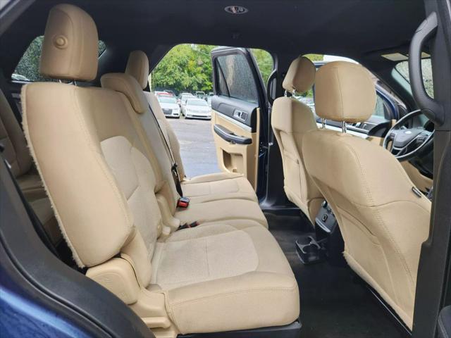 used 2017 Ford Explorer car, priced at $9,999