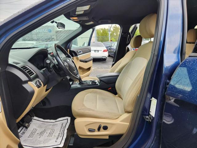 used 2017 Ford Explorer car, priced at $9,999