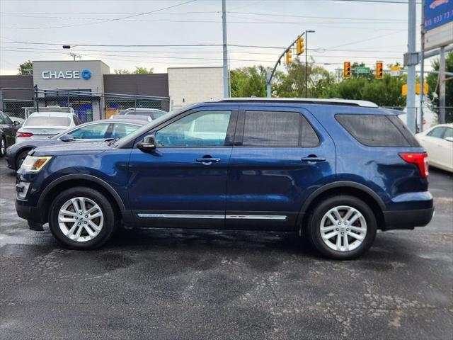 used 2017 Ford Explorer car, priced at $9,999