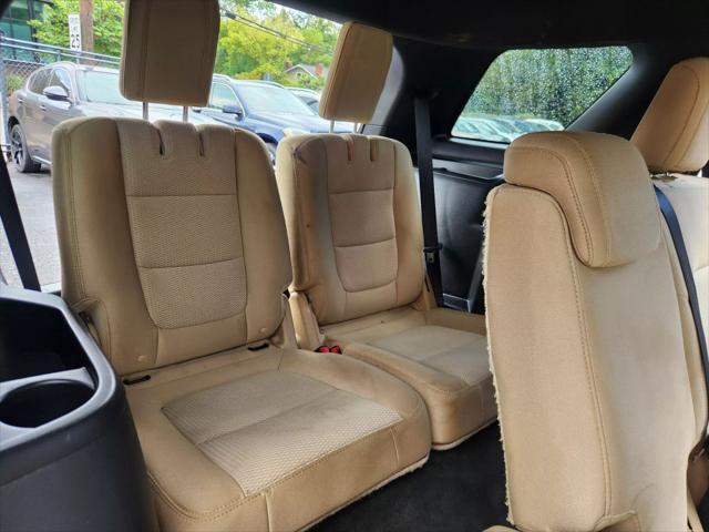 used 2017 Ford Explorer car, priced at $9,999