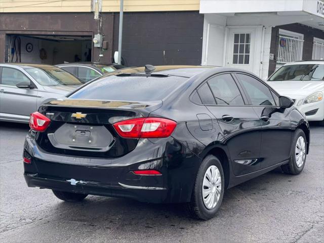 used 2017 Chevrolet Cruze car, priced at $6,999