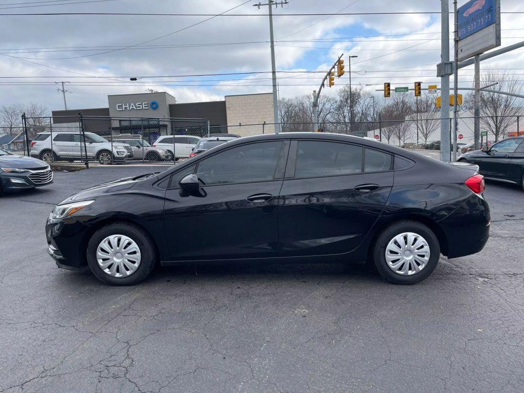 used 2017 Chevrolet Cruze car, priced at $6,999