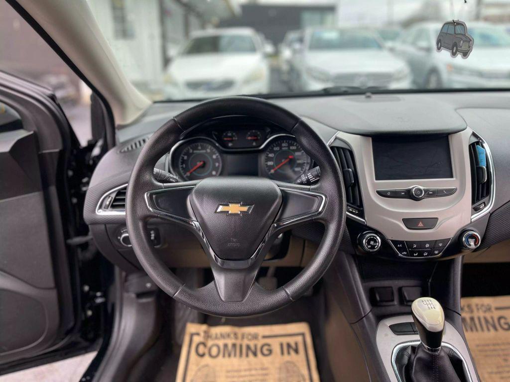 used 2017 Chevrolet Cruze car, priced at $6,999
