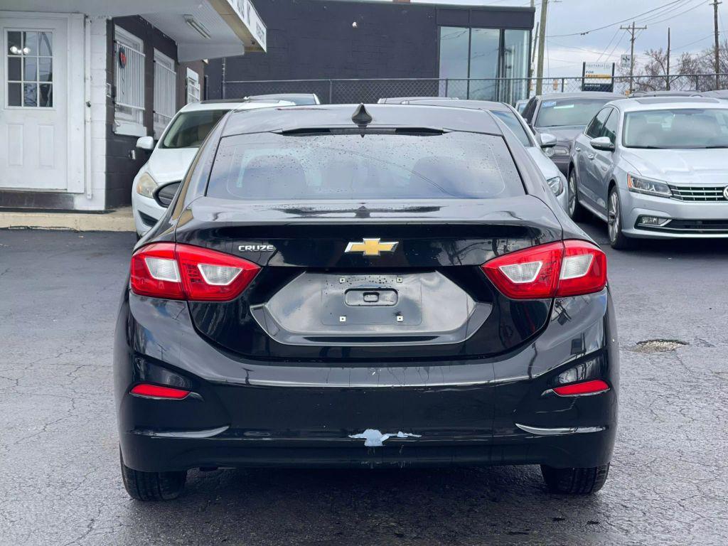 used 2017 Chevrolet Cruze car, priced at $6,999