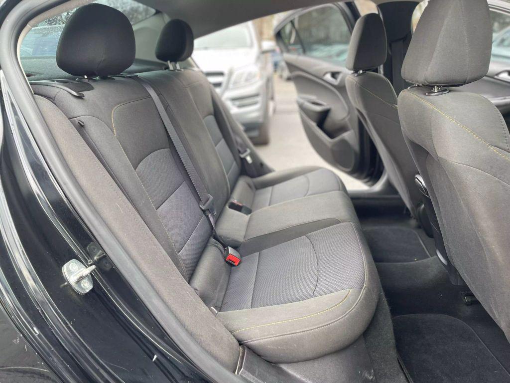 used 2017 Chevrolet Cruze car, priced at $6,999