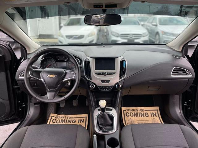 used 2017 Chevrolet Cruze car, priced at $6,999
