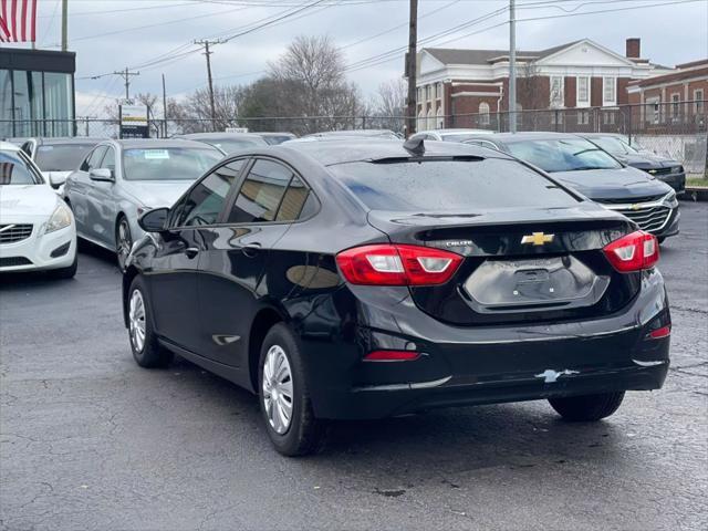 used 2017 Chevrolet Cruze car, priced at $6,999