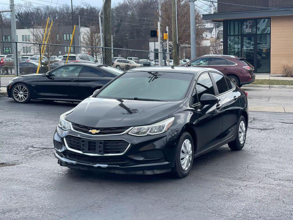used 2017 Chevrolet Cruze car, priced at $6,999