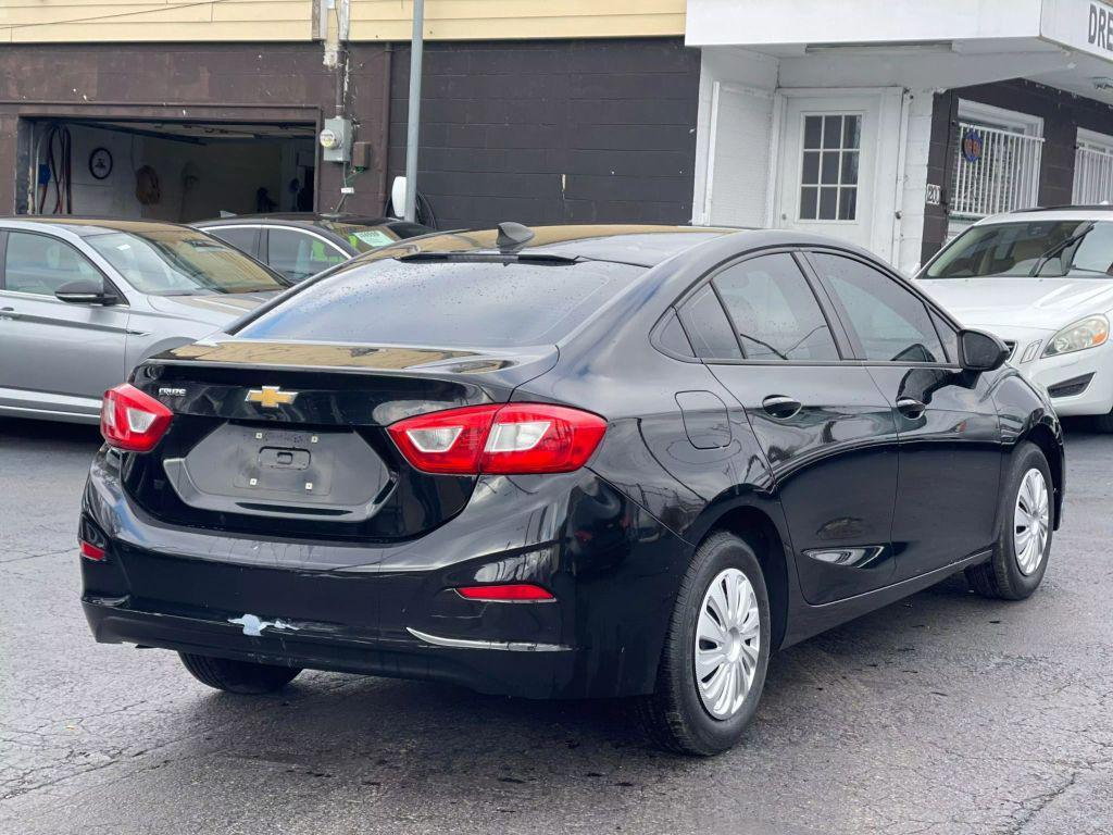used 2017 Chevrolet Cruze car, priced at $6,999