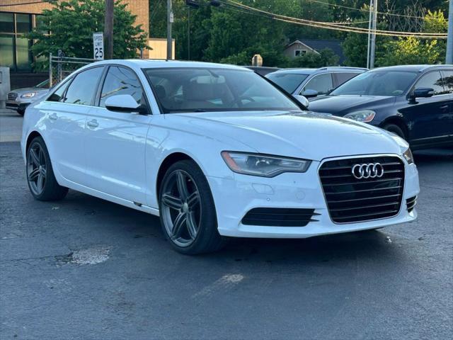 used 2013 Audi A6 car, priced at $6,499