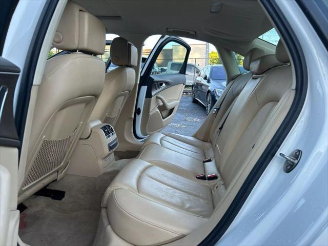 used 2013 Audi A6 car, priced at $6,499