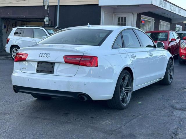 used 2013 Audi A6 car, priced at $6,499