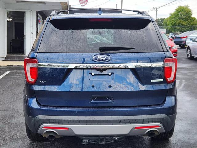 used 2017 Ford Explorer car, priced at $11,499