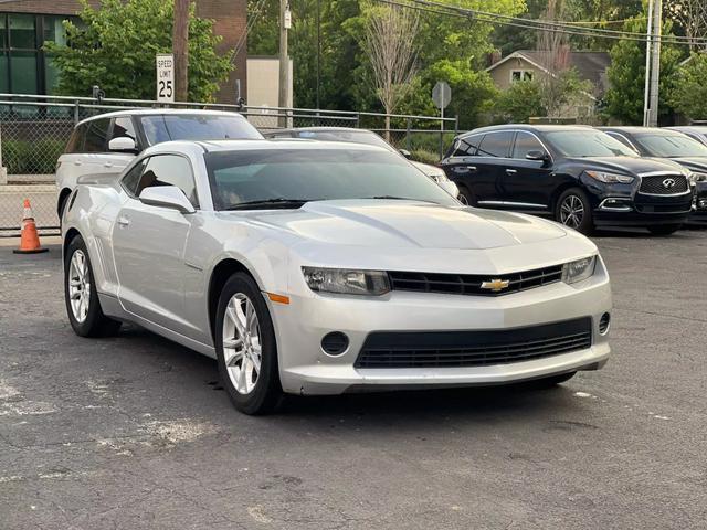 used 2015 Chevrolet Camaro car, priced at $10,499