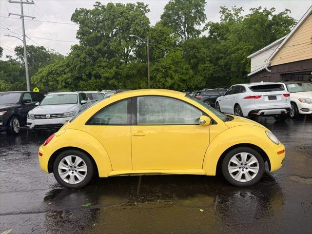 used 2009 Volkswagen New Beetle car, priced at $4,999