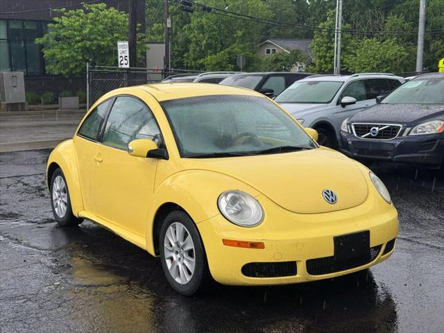 used 2009 Volkswagen New Beetle car, priced at $4,999