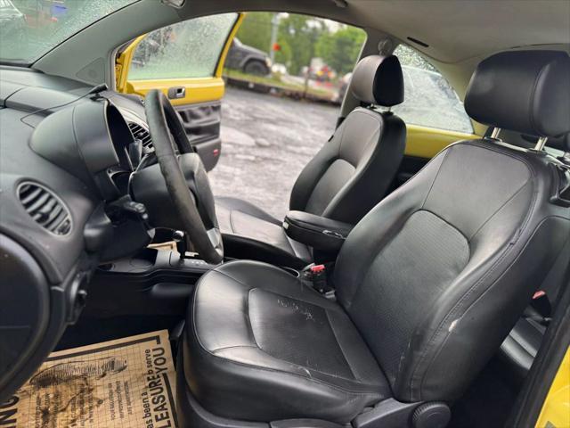 used 2009 Volkswagen New Beetle car, priced at $4,999