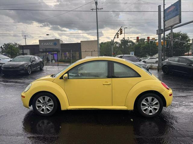 used 2009 Volkswagen New Beetle car, priced at $4,999