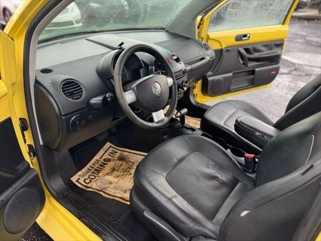 used 2009 Volkswagen New Beetle car, priced at $4,999