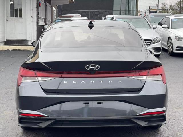 used 2022 Hyundai Elantra car, priced at $15,499