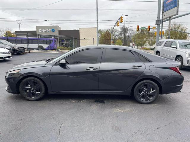 used 2022 Hyundai Elantra car, priced at $15,499