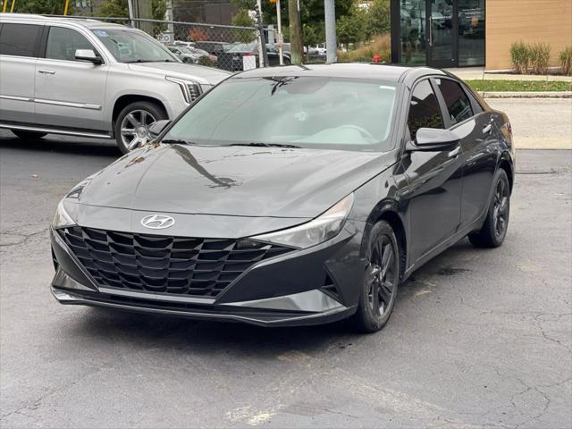 used 2022 Hyundai Elantra car, priced at $15,499