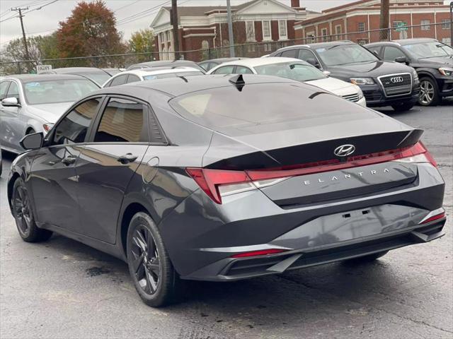 used 2022 Hyundai Elantra car, priced at $15,499