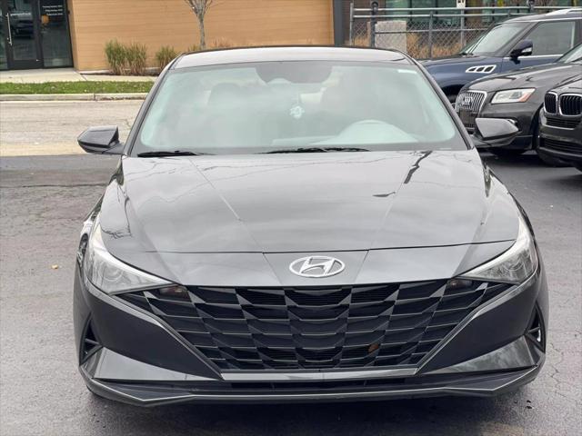 used 2022 Hyundai Elantra car, priced at $15,499