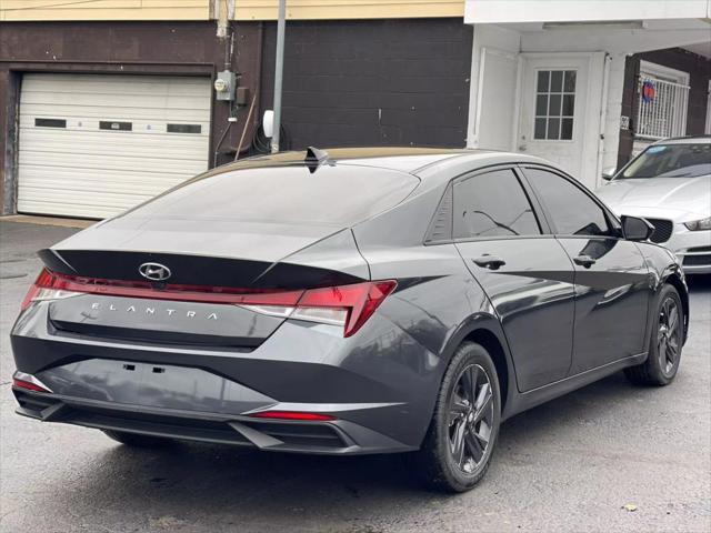 used 2022 Hyundai Elantra car, priced at $15,499