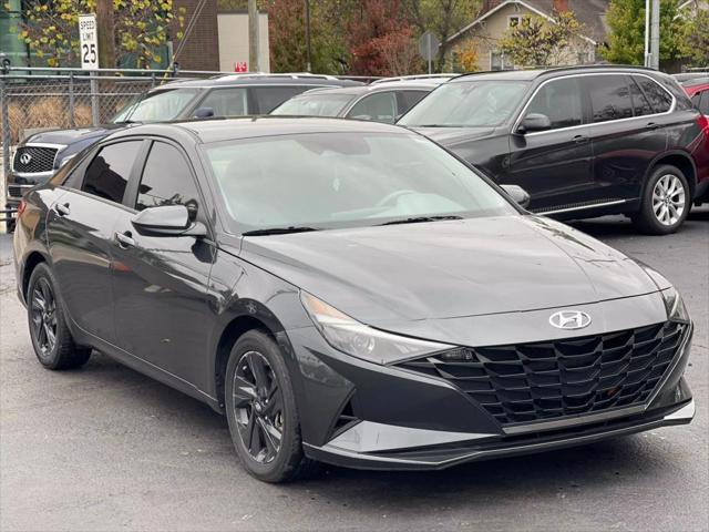 used 2022 Hyundai Elantra car, priced at $15,499