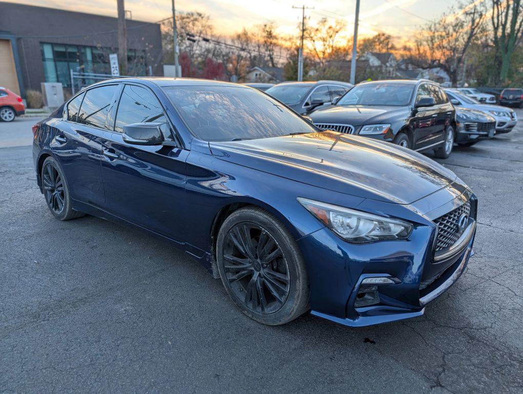 used 2018 INFINITI Q50 car, priced at $10,999
