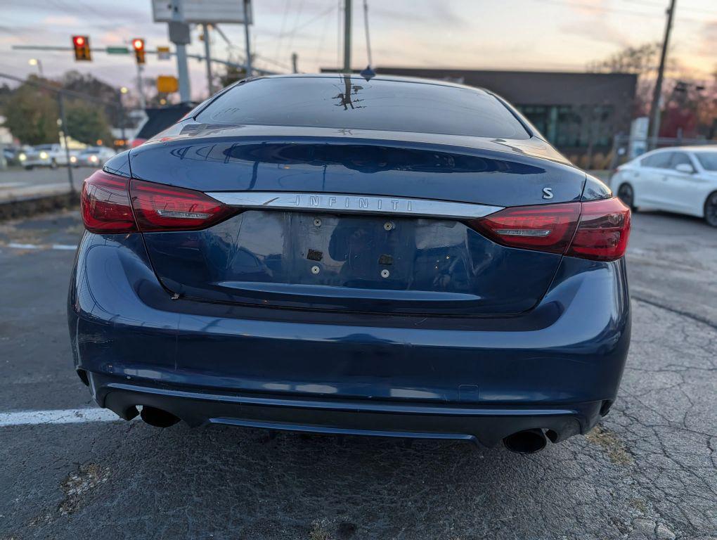 used 2018 INFINITI Q50 car, priced at $10,999