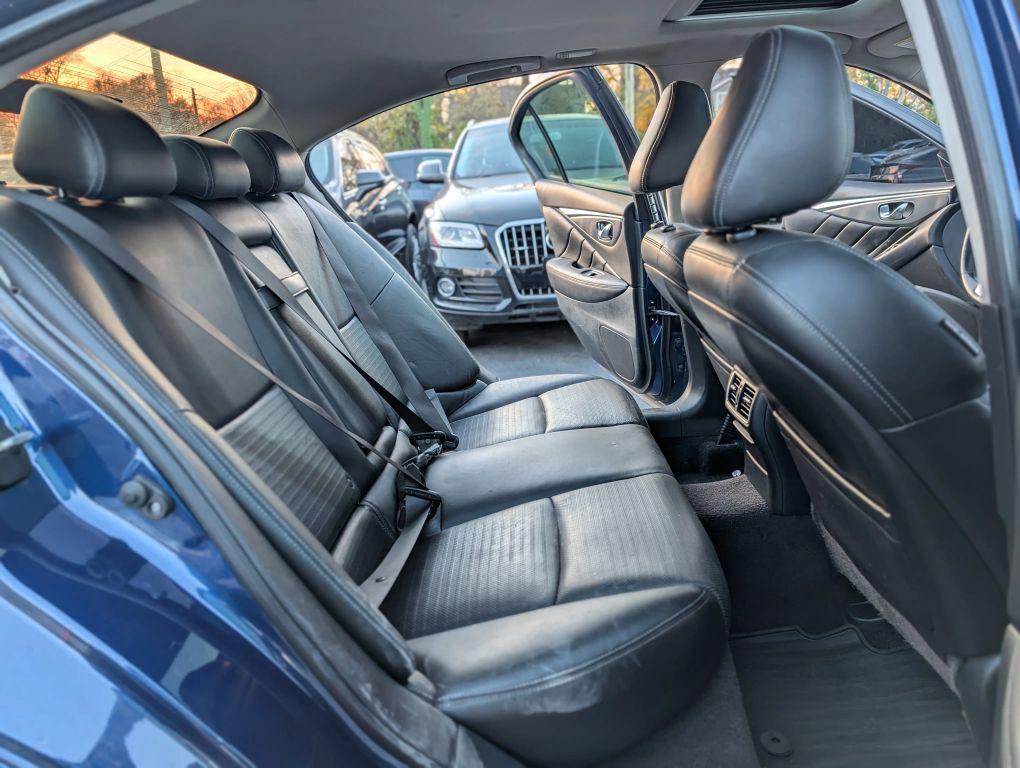 used 2018 INFINITI Q50 car, priced at $10,999