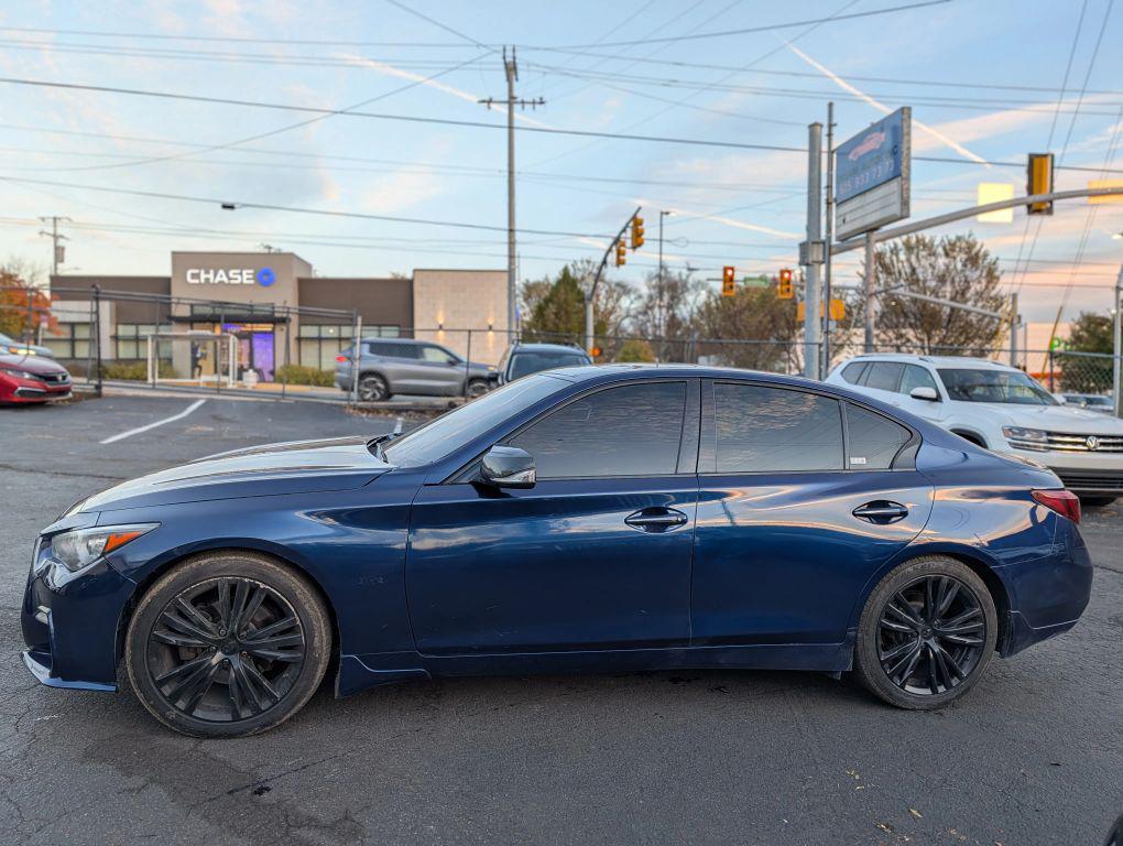 used 2018 INFINITI Q50 car, priced at $10,999
