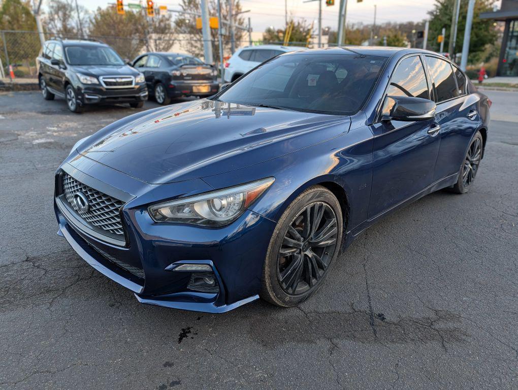 used 2018 INFINITI Q50 car, priced at $10,999