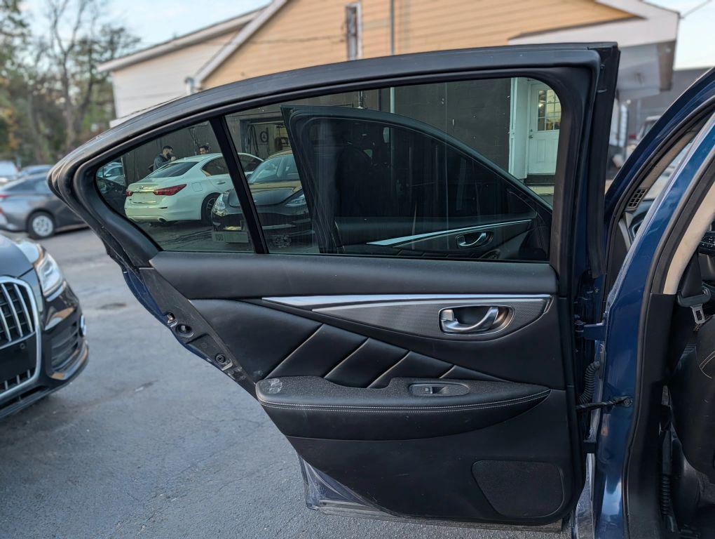 used 2018 INFINITI Q50 car, priced at $10,999