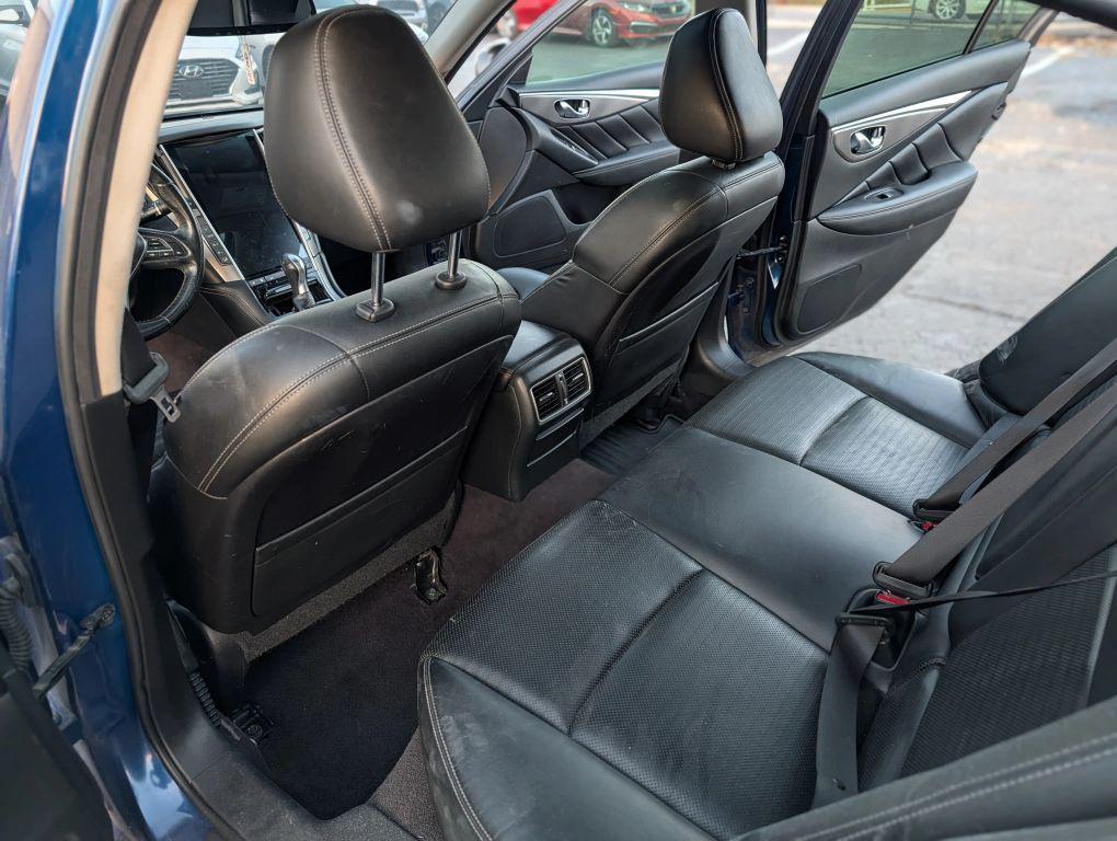 used 2018 INFINITI Q50 car, priced at $10,999