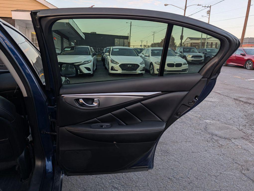 used 2018 INFINITI Q50 car, priced at $10,999